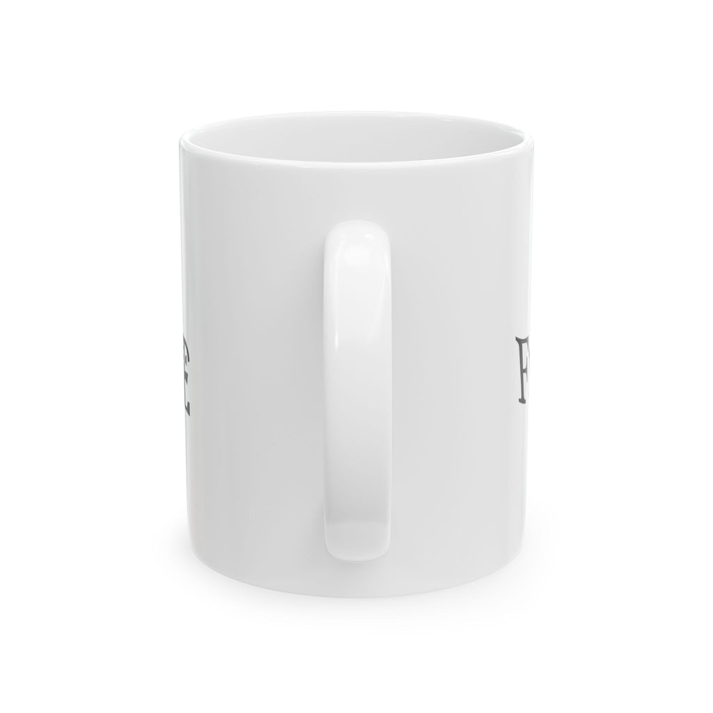 Smiley Pirate "Awes" Ceramic Mug | 11oz 15oz