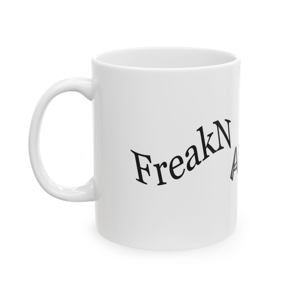 Smiley Pirate "Awes" Ceramic Mug | 11oz 15oz
